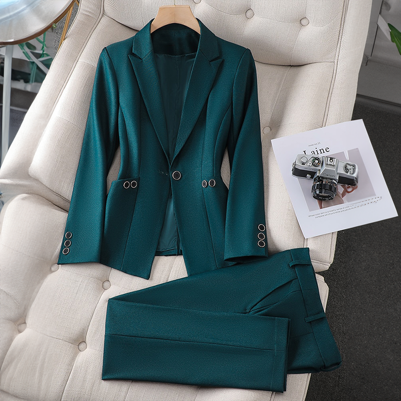 Blazer Damen | Elegantes Anzug-Set 0