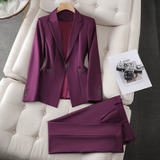 Blazer Damen | Elegantes Anzug-Set 4