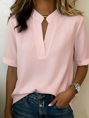 Blusa Elegante Donna con Colletto Raffinato e Scollatura Slanciata 3