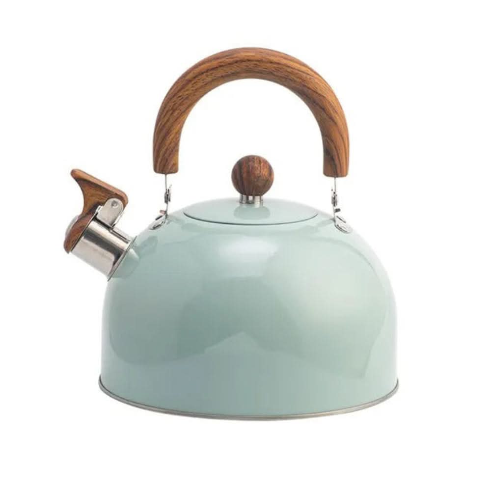Bollitore da fornello in acciaio inossidabile - Design fischiante con impugnatura ergonomica 1