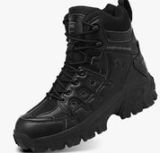 Bottes imperméables TacticalPro en véritable cuir respirant