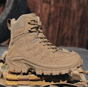 Bottes imperméables TacticalPro en véritable cuir respirant