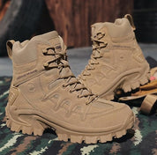 Bottes imperméables TacticalPro en véritable cuir respirant