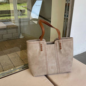 Borsa Tote Donna Minimalista Con Spallacci Comodi E Interni Spaziosi - Borsa Tote Bag Versatile Per Ogni Occasione 0