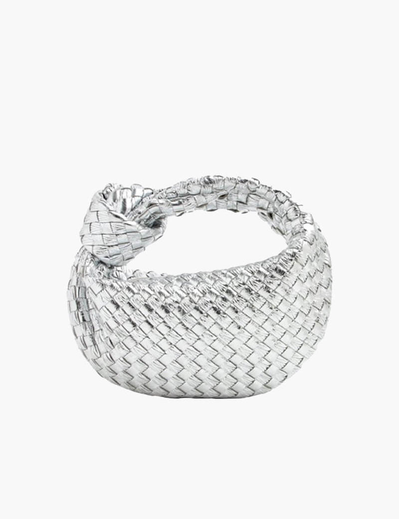 Borsa a mano elegante da donna in pelle vegana pratica 10