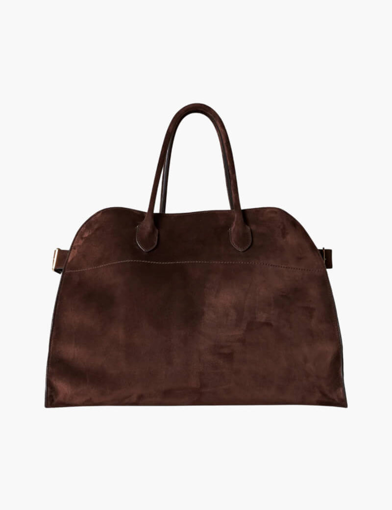 Borsa a mano grande ed elegante da donna in pelle vegana funzionale 0