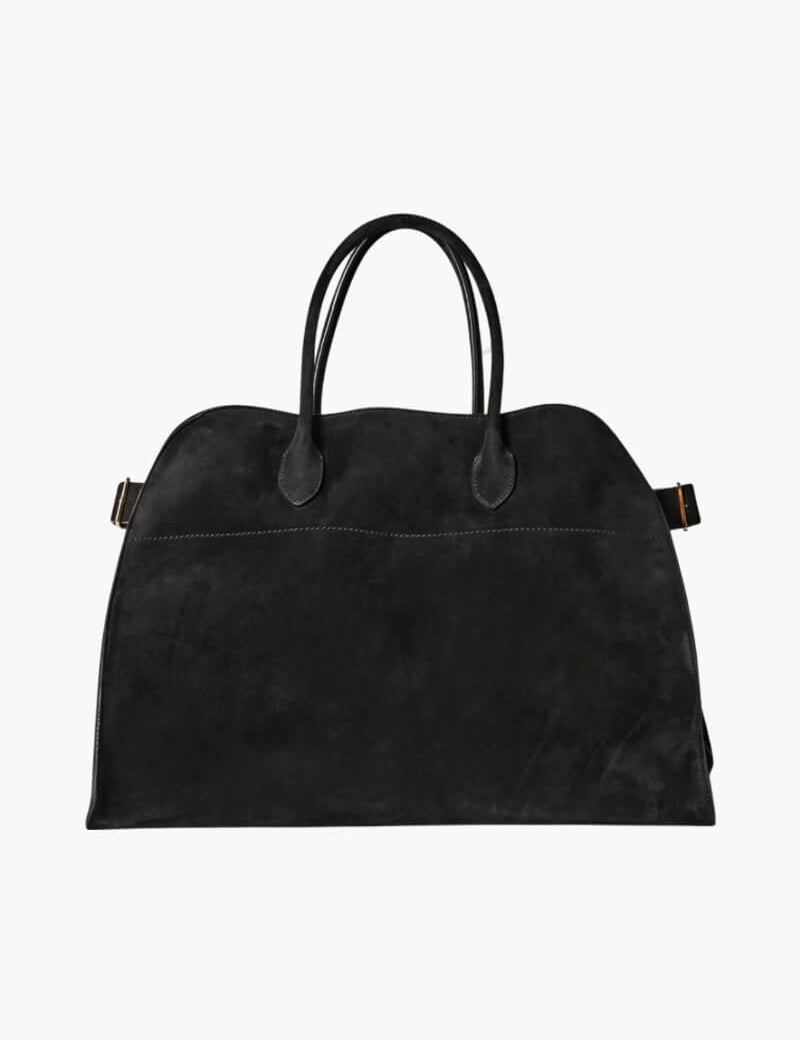 Borsa a mano grande ed elegante da donna in pelle vegana funzionale 11