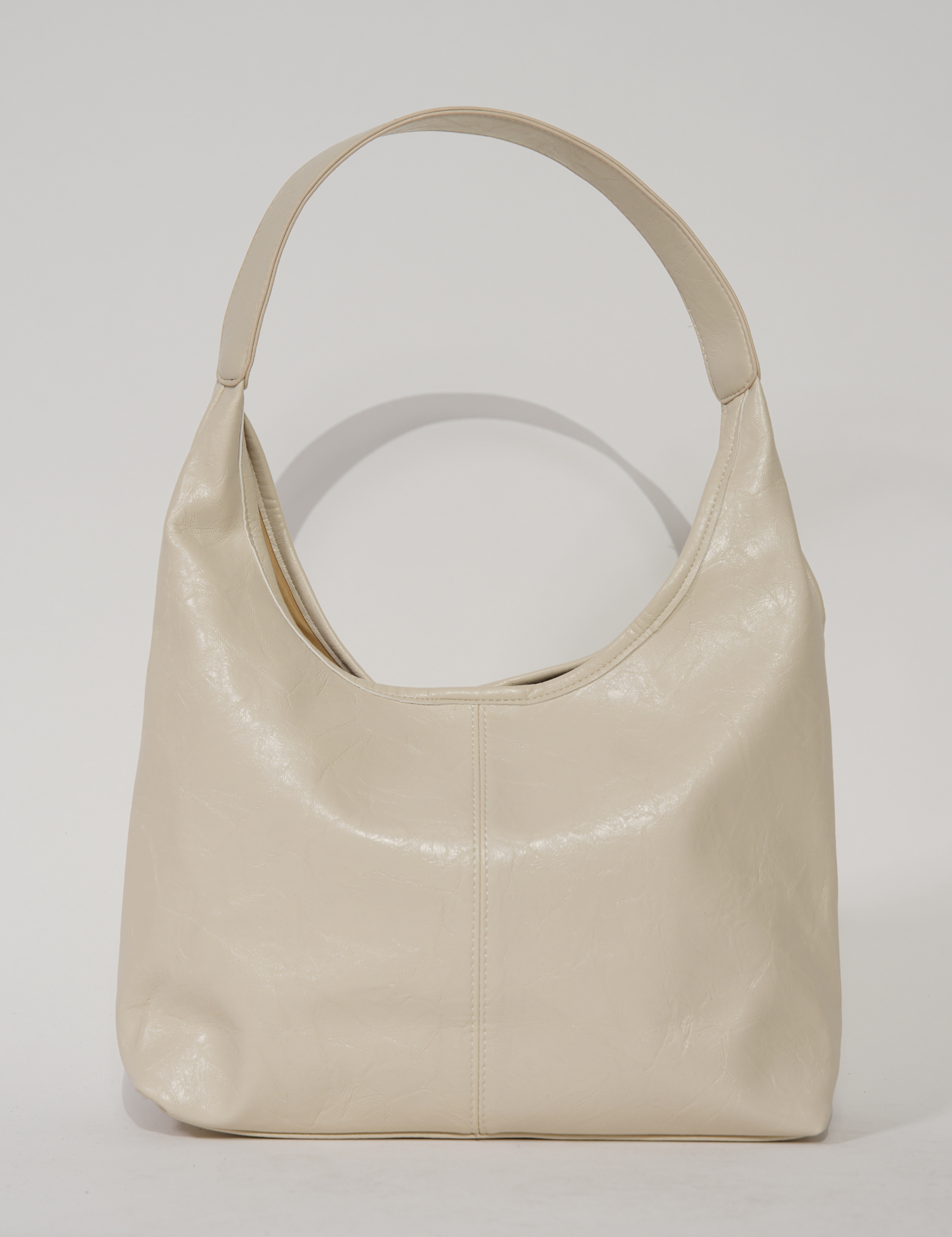 Borsa a mano pratica in pelle invecchiata da donna, resistente ed elegante 10