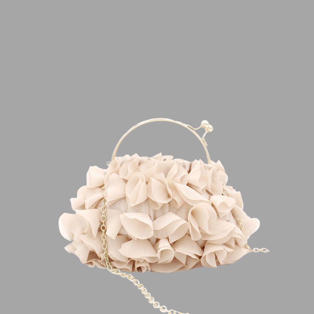 Borsa a mano versatile da donna con catena staccabile, design elegante 0