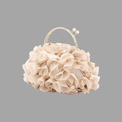 Borsa a mano versatile da donna con catena staccabile, design elegante 1