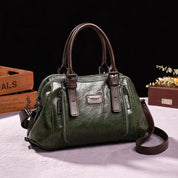 Borsa a mano vintage da donna, eleganza senza tempo, in pelle 6