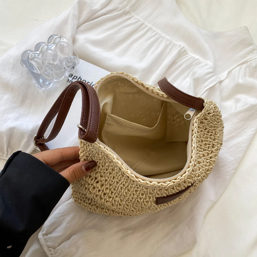 Borsa a tracolla bohémien da donna, spaziosa, dal design resistente 1