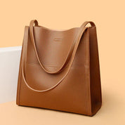 Borsa a tracolla elegante da donna, design versatile, tessuto sintetico resistente 0