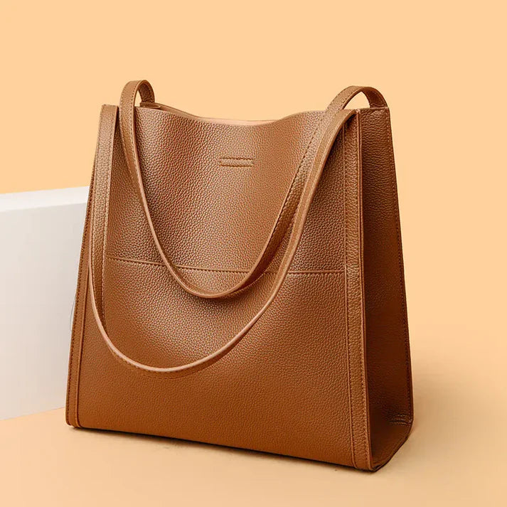 Borsa a tracolla elegante da donna, design versatile, tessuto sintetico resistente 0