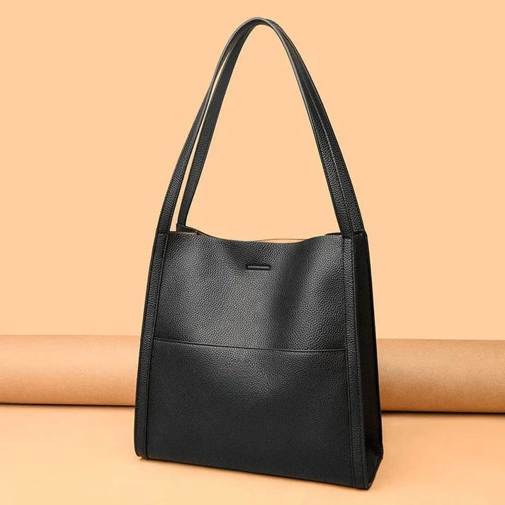 Borsa a tracolla elegante da donna, design versatile, tessuto sintetico resistente 4