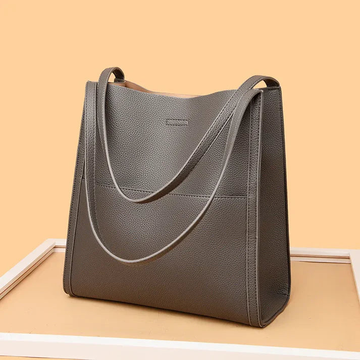 Borsa a tracolla elegante da donna, design versatile, tessuto sintetico resistente 5