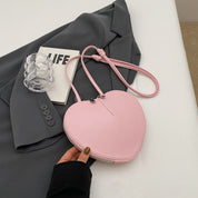 Borsa a tracolla elegante da donna, funzionale, realizzata in materiale di alta qualità 8
