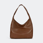 Borsa a tracolla elegante da donna in PU di grande capacità 0