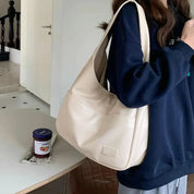 Borsa a tracolla elegante da donna in PU di grande capacità 4