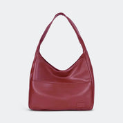 Borsa a tracolla elegante da donna in PU di grande capacità 8