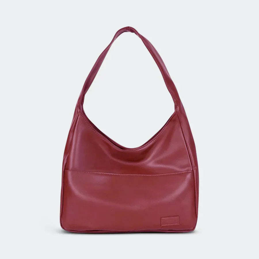 Borsa a tracolla elegante da donna in PU di grande capacità 8