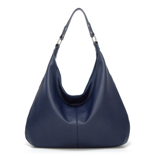 Borsa a tracolla elegante da donna in misto sintetico versatile 5