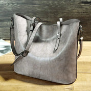 Borsa a tracolla elegante da donna in pelle funzionale 5