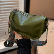 Borsa a tracolla elegante da donna in pelle vegana 3