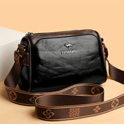 Borsa a tracolla elegante da donna in pelle vegana funzionale 1