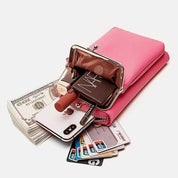 Borsa a tracolla elegante da donna in resistente pelle PU 1
