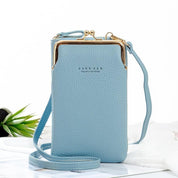 Borsa a tracolla elegante da donna in resistente pelle PU 10