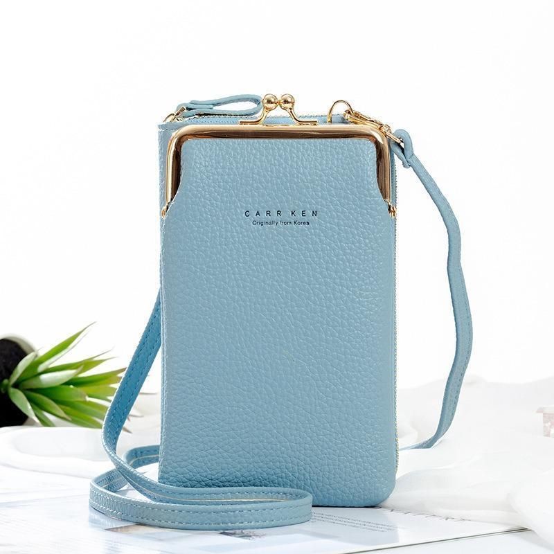 Borsa a tracolla elegante da donna in resistente pelle PU 10