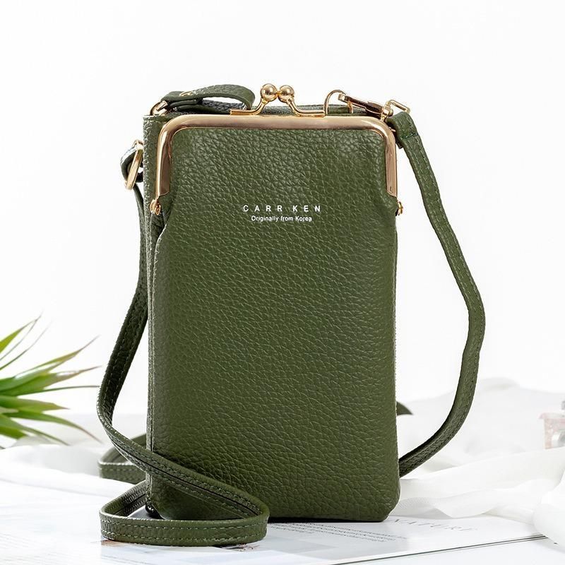 Borsa a tracolla elegante da donna in resistente pelle PU 12