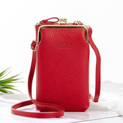 Borsa a tracolla elegante da donna in resistente pelle PU 13