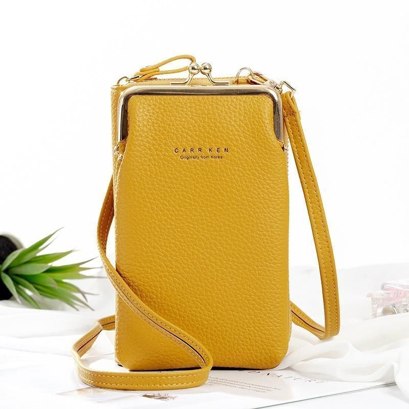 Borsa a tracolla elegante da donna in resistente pelle PU 14