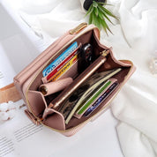 Borsa a tracolla elegante da donna in resistente pelle PU 5