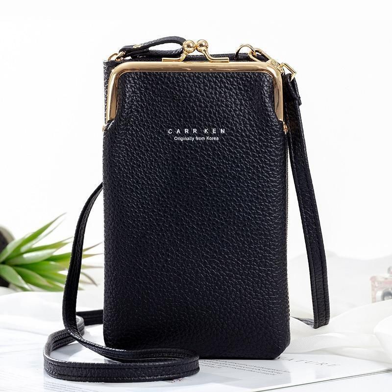 Borsa a tracolla elegante da donna in resistente pelle PU 9