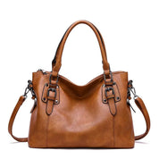 Borsa a tracolla elegante da donna in vera pelle resistente 0