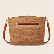 Borsa a tracolla in stile etnico da donna in pelle PU 1