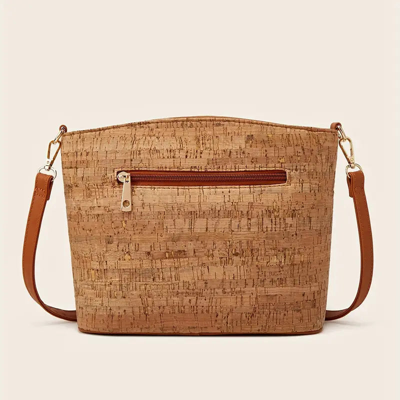 Borsa a tracolla in stile etnico da donna in pelle PU 1