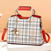 Borsa a tracolla pratica da donna con spallacci regolabili, materiale artistico di alta qualità 3