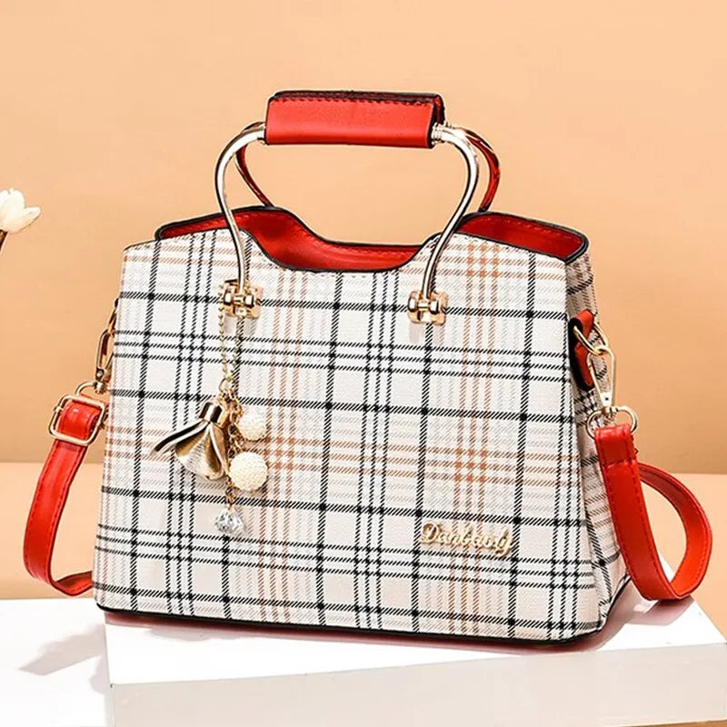 Borsa a tracolla pratica da donna con spallacci regolabili, materiale artistico di alta qualità 3