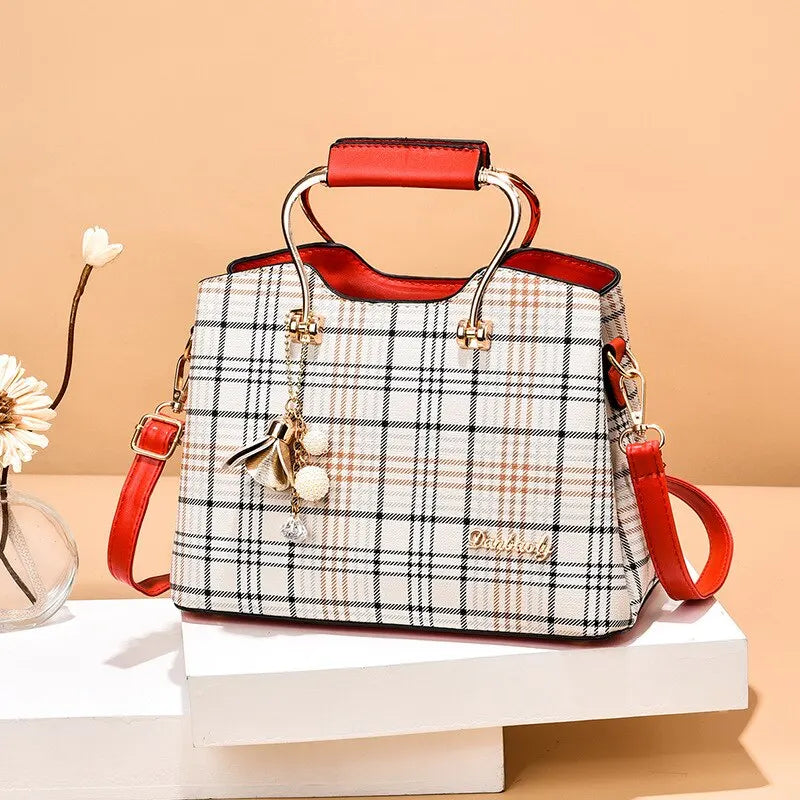 Borsa a tracolla pratica da donna con spallacci regolabili, materiale artistico di alta qualità 5