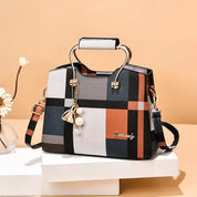 Borsa a tracolla pratica da donna con spallacci regolabili, materiale artistico di alta qualità 6