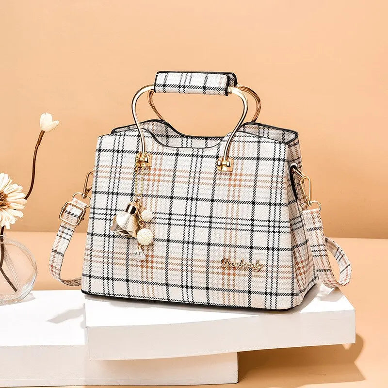 Borsa a tracolla pratica da donna con spallacci regolabili, materiale artistico di alta qualità 8