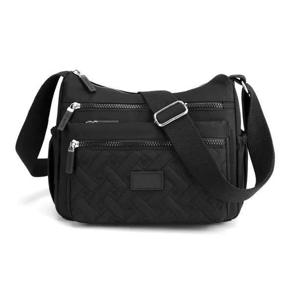 Borsa a tracolla pratica da donna in nylon resistente 1