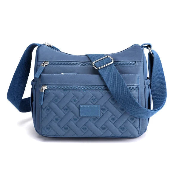 Borsa a tracolla pratica da donna in nylon resistente 9