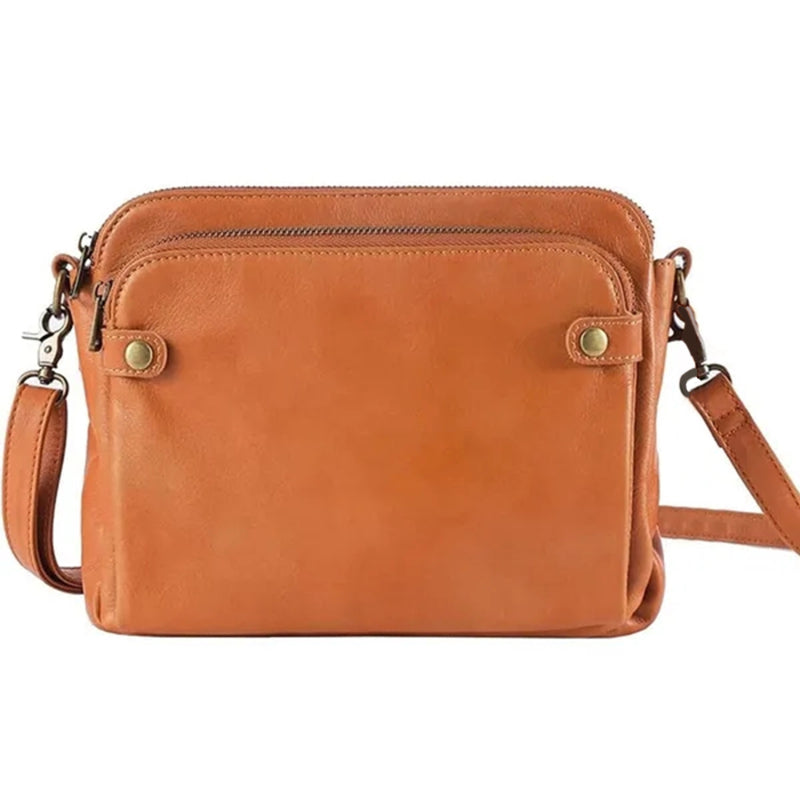 Borsa a tracolla pratica da donna in tessuto elegante e resistente 0