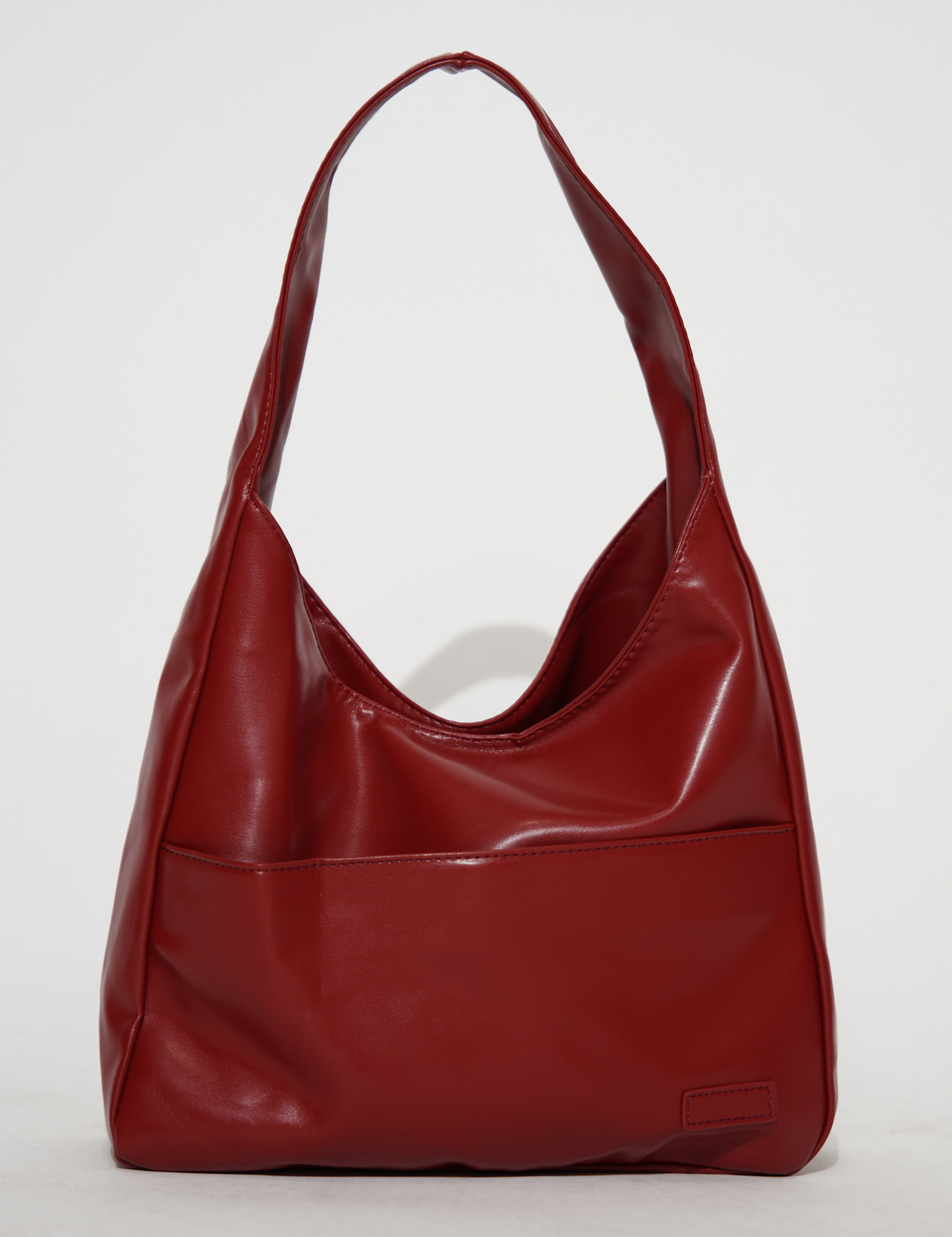 Borsa a tracolla pratica ed elegante da donna in pelle vegana 0