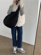 Borsa a tracolla versatile da donna, leggera e compagna di viaggio 1